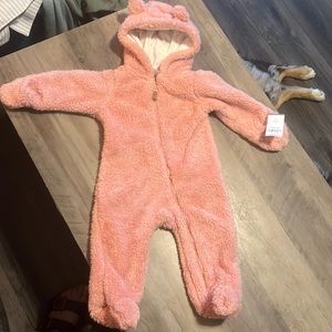 Baby one piece coat